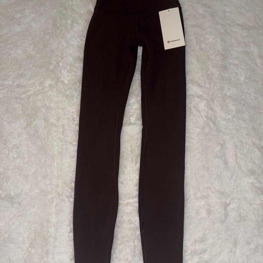 lululemon athletica Women's Dark Brown Leggings